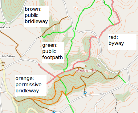 Public Footpath Map Uk Freemap - About